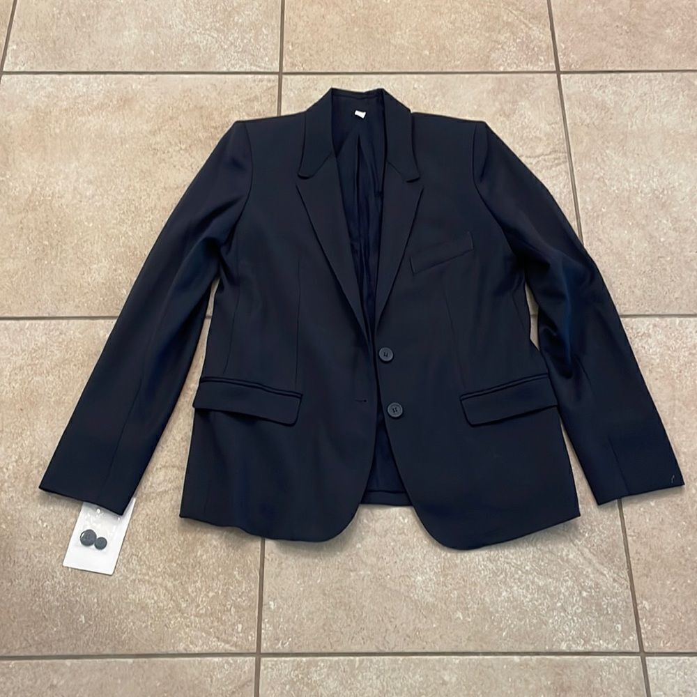Hermes Blue Marine Blazer - Size: 38